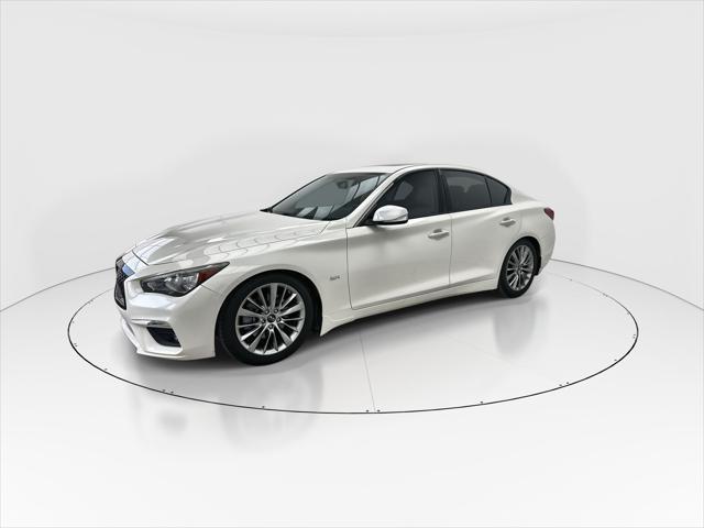 used 2019 INFINITI Q50 car, priced at $19,988