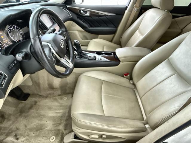 used 2019 INFINITI Q50 car, priced at $19,988