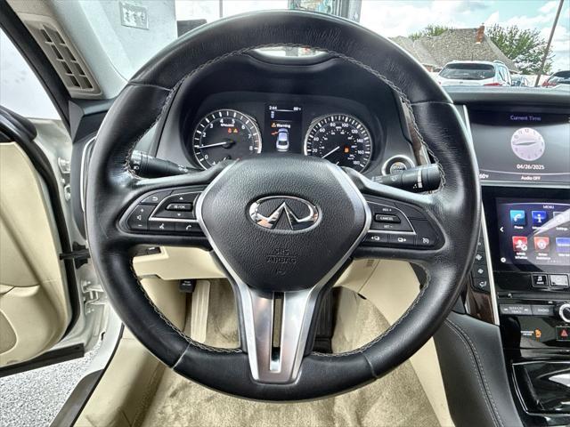 used 2019 INFINITI Q50 car, priced at $19,988