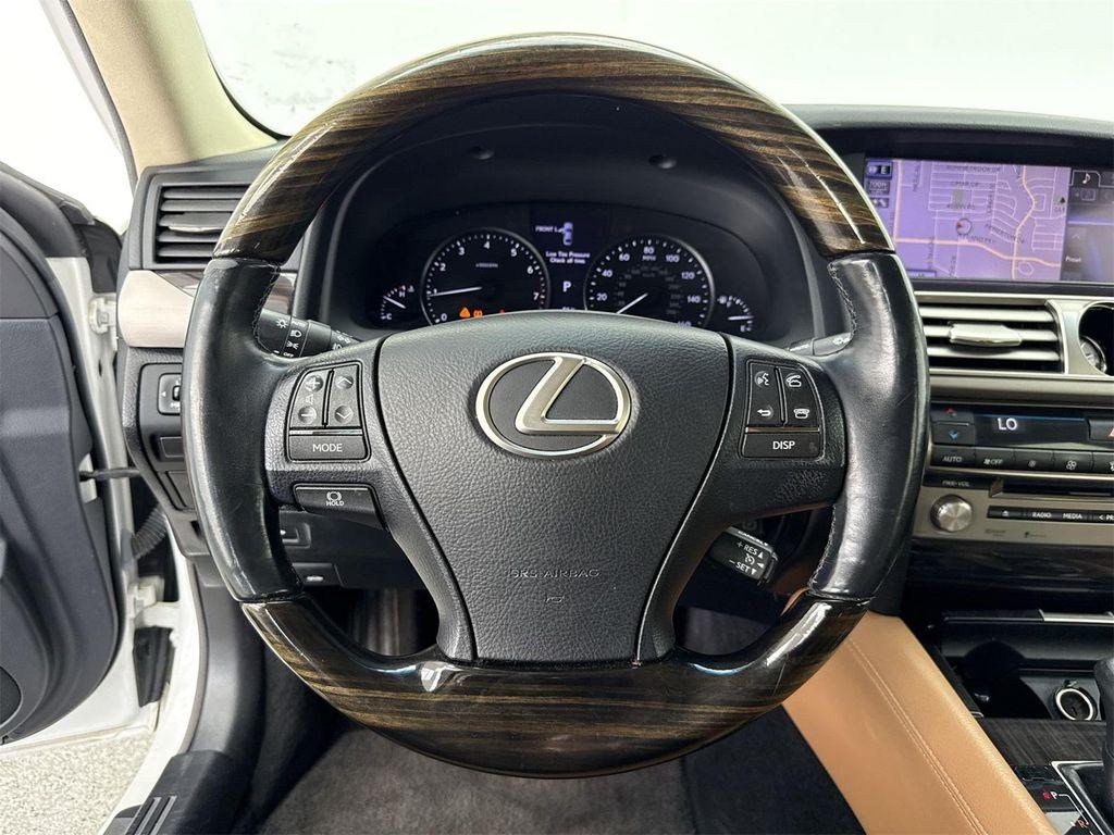 used 2013 Lexus LS 460 car, priced at $17,988