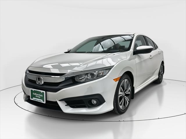 used 2017 Honda Civic car, priced at $19,888