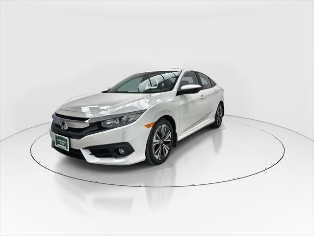 used 2017 Honda Civic car, priced at $19,888