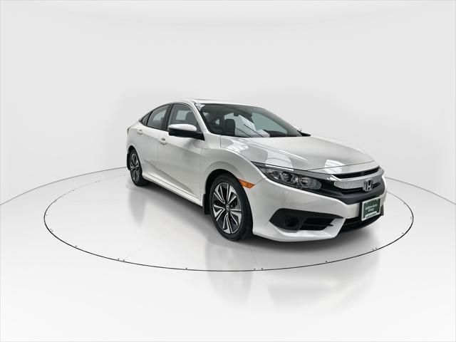 used 2017 Honda Civic car, priced at $19,888