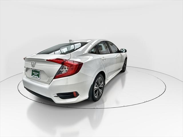 used 2017 Honda Civic car, priced at $19,888