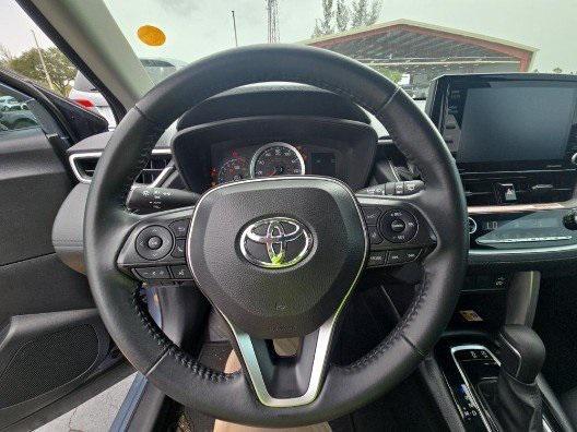 used 2022 Toyota Corolla Cross car, priced at $24,788
