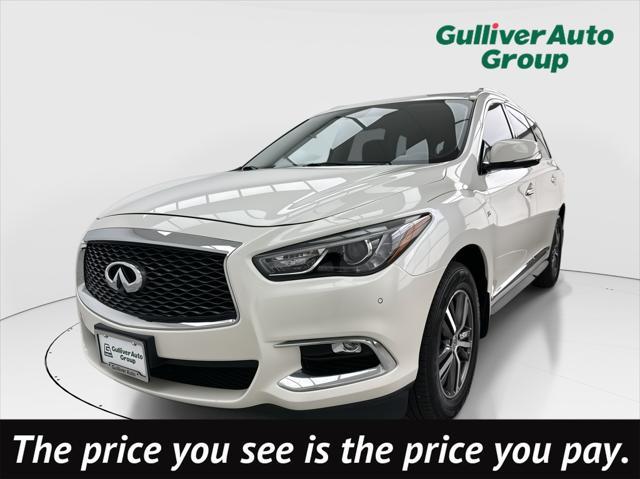used 2017 INFINITI QX60 car, priced at $13,988