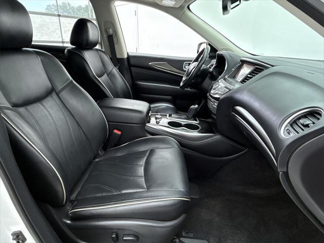 used 2017 INFINITI QX60 car, priced at $13,988