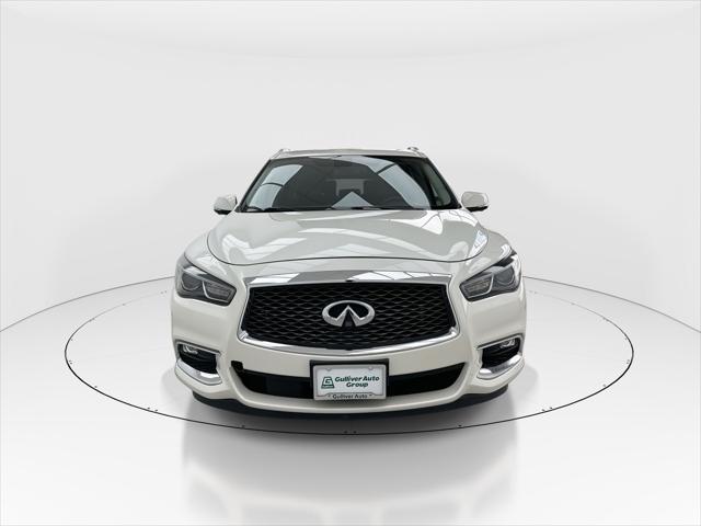 used 2017 INFINITI QX60 car, priced at $13,988