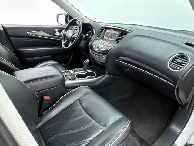 used 2017 INFINITI QX60 car, priced at $13,988
