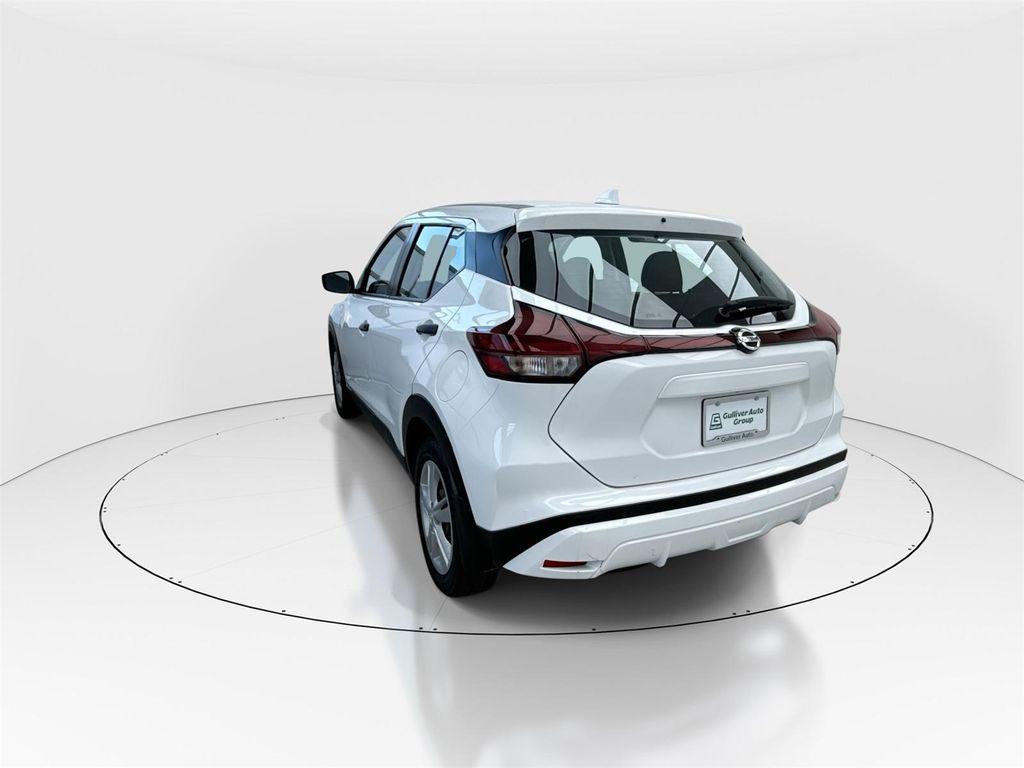 used 2021 Nissan Kicks car, priced at $11,328