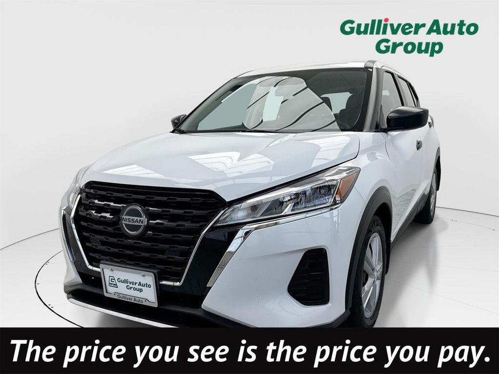 used 2021 Nissan Kicks car, priced at $11,698