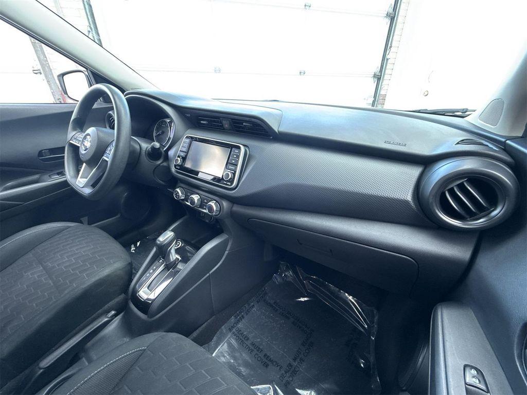 used 2021 Nissan Kicks car, priced at $11,328