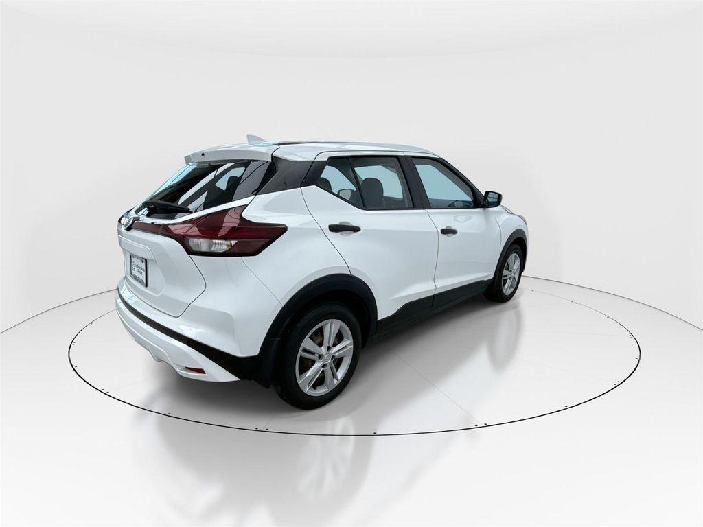 used 2021 Nissan Kicks car, priced at $11,328