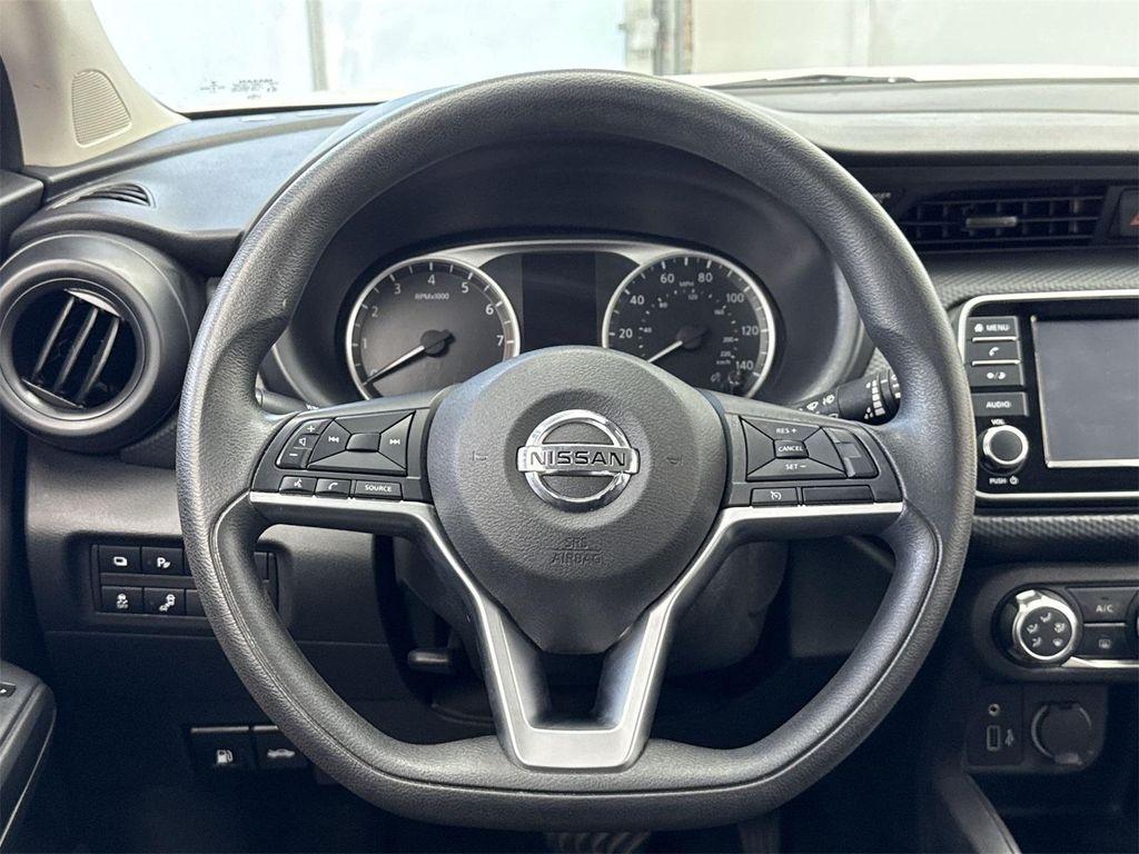 used 2021 Nissan Kicks car, priced at $11,328
