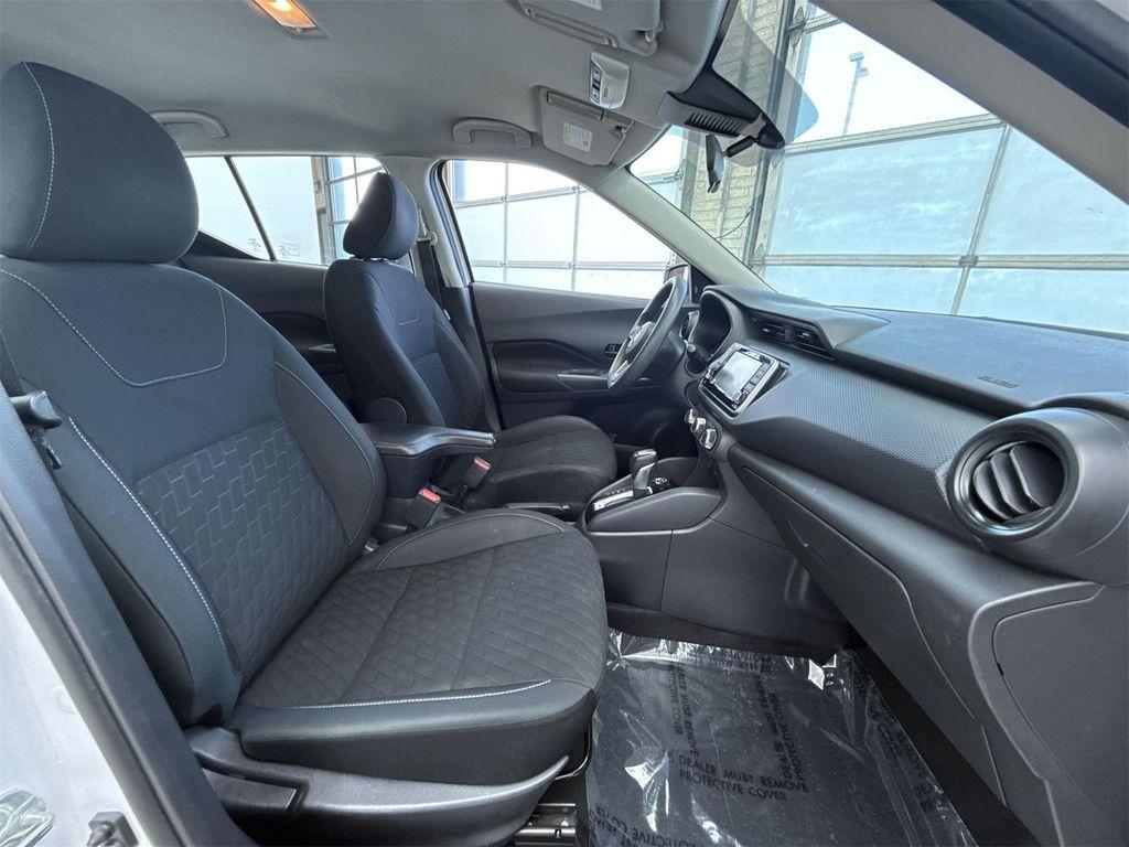 used 2021 Nissan Kicks car, priced at $11,328