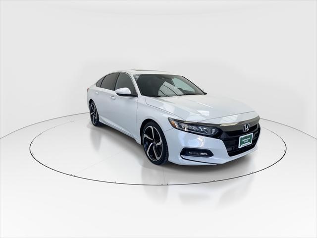 used 2019 Honda Accord car, priced at $22,588