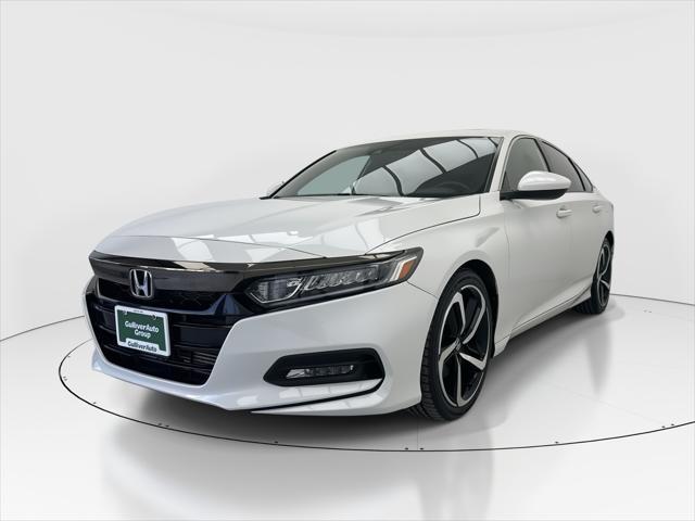 used 2019 Honda Accord car, priced at $22,588