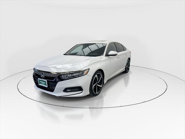 used 2019 Honda Accord car, priced at $22,588