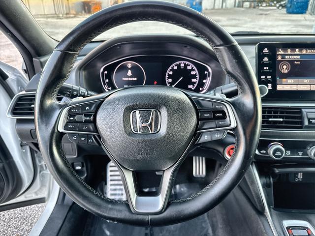 used 2019 Honda Accord car, priced at $22,588