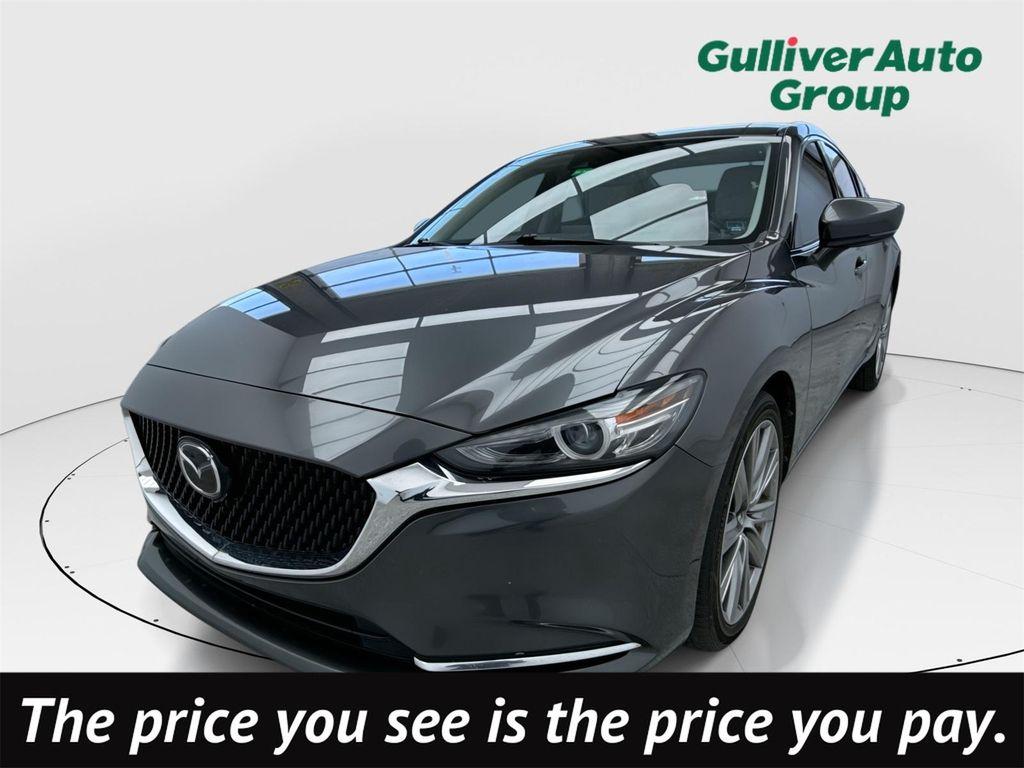used 2020 Mazda Mazda6 car, priced at $18,458