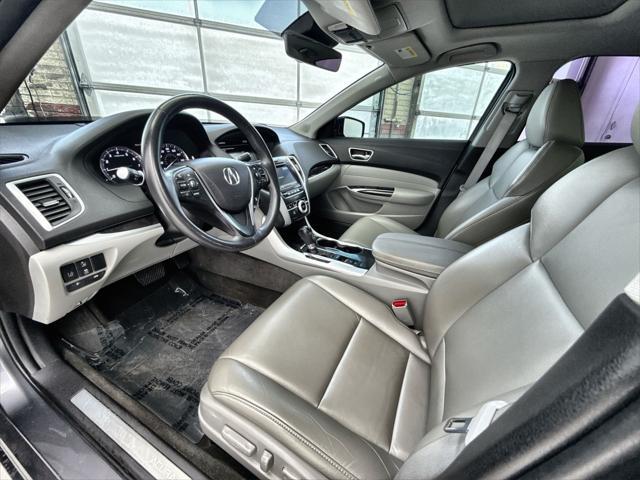 used 2019 Acura TLX car, priced at $20,288