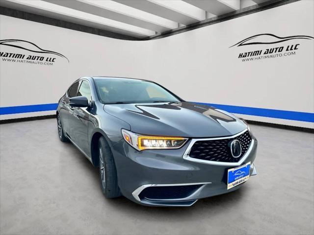 used 2019 Acura TLX car, priced at $22,888