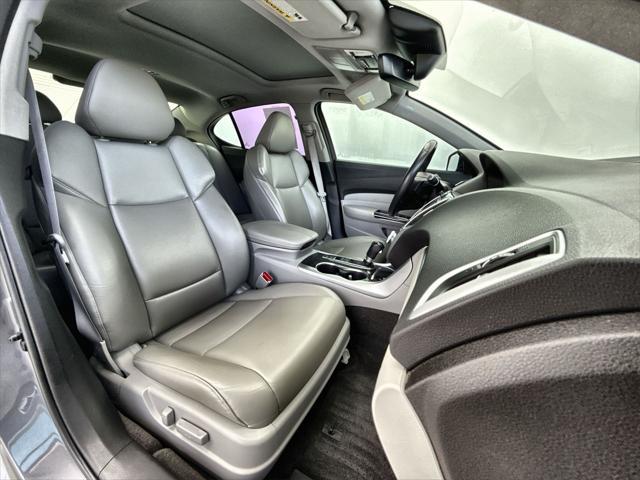 used 2019 Acura TLX car, priced at $20,288