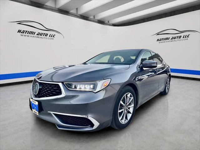 used 2019 Acura TLX car, priced at $22,888