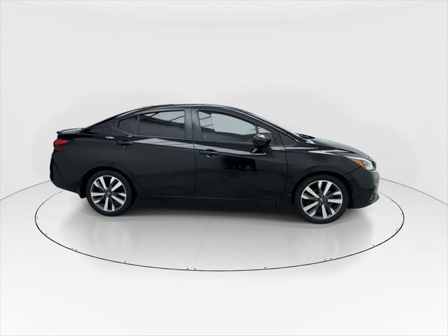 used 2020 Nissan Versa car, priced at $11,988