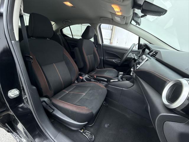 used 2020 Nissan Versa car, priced at $11,988