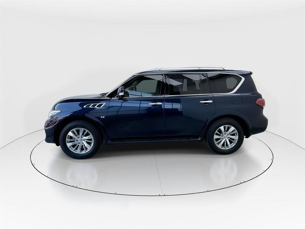 used 2016 INFINITI QX80 car, priced at $19,888