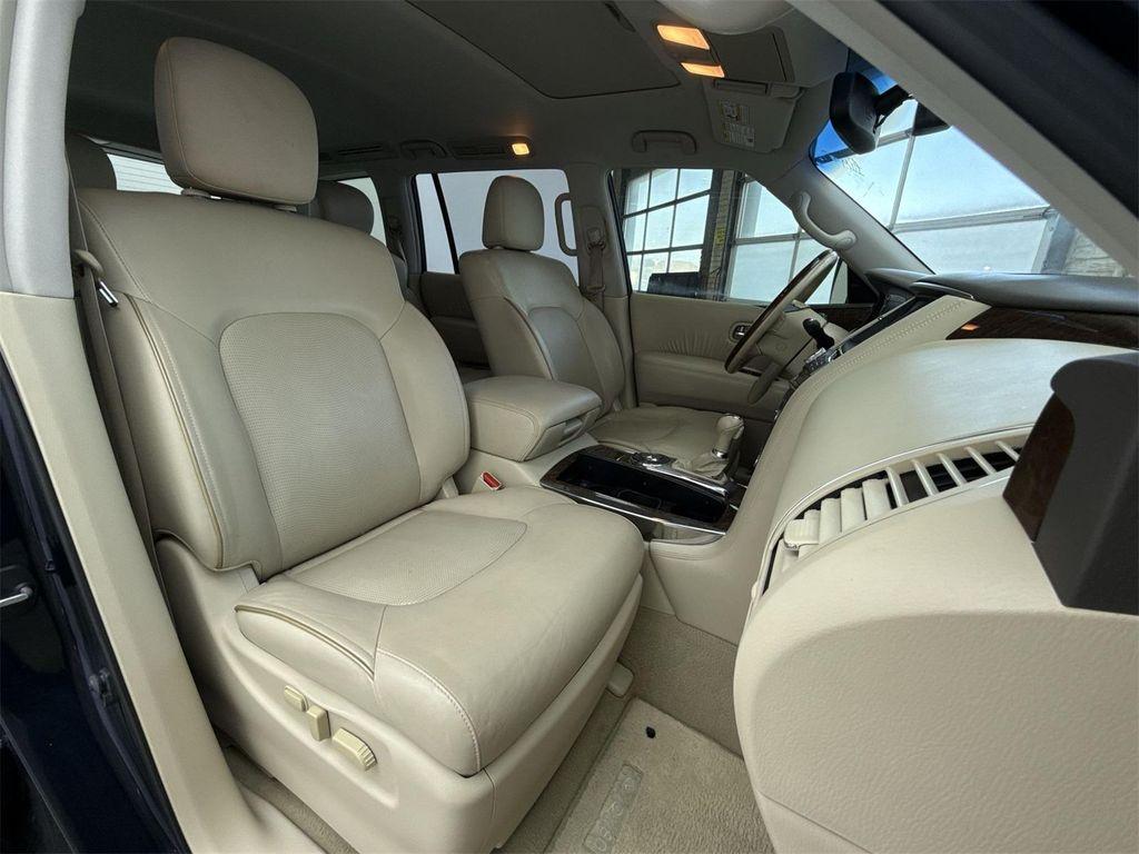 used 2016 INFINITI QX80 car, priced at $19,888