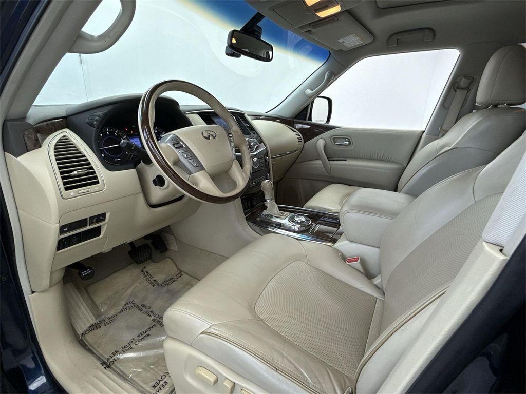 used 2016 INFINITI QX80 car, priced at $19,888