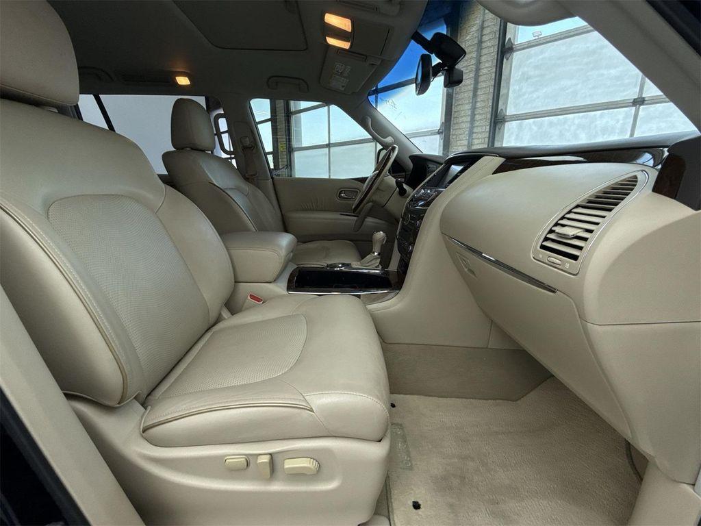 used 2016 INFINITI QX80 car, priced at $19,888
