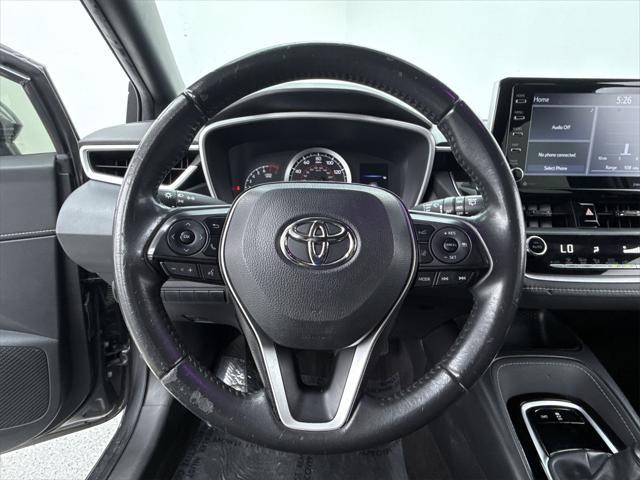 used 2021 Toyota Corolla car, priced at $17,998