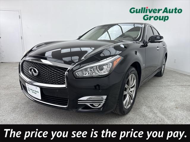 used 2015 INFINITI Q70 car, priced at $13,888