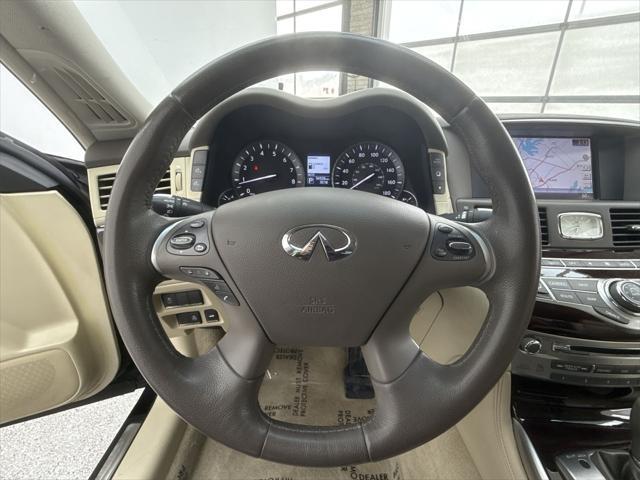 used 2015 INFINITI Q70 car, priced at $13,888