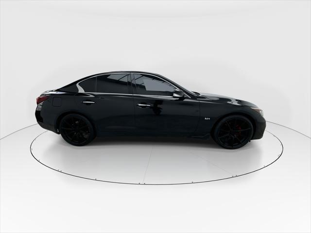 used 2018 INFINITI Q50 car, priced at $15,988