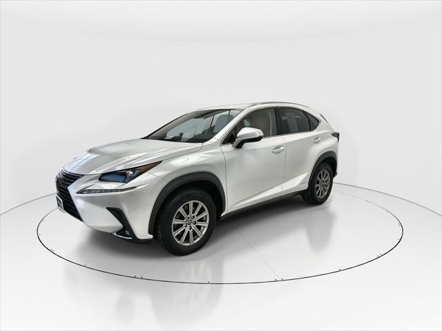 used 2021 Lexus NX 300h car, priced at $28,188