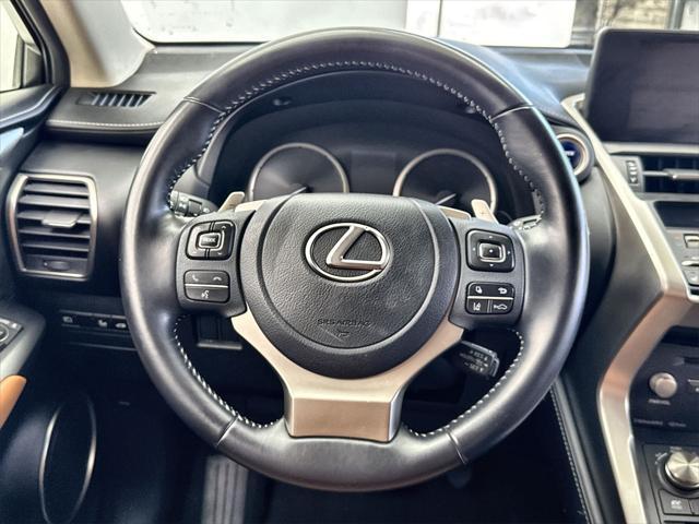 used 2021 Lexus NX 300h car, priced at $28,188