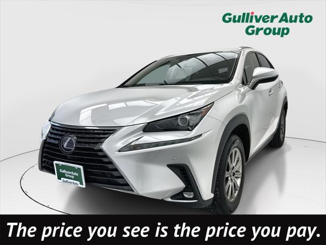 used 2021 Lexus NX 300h car, priced at $28,188