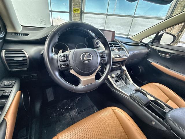 used 2021 Lexus NX 300h car, priced at $28,188