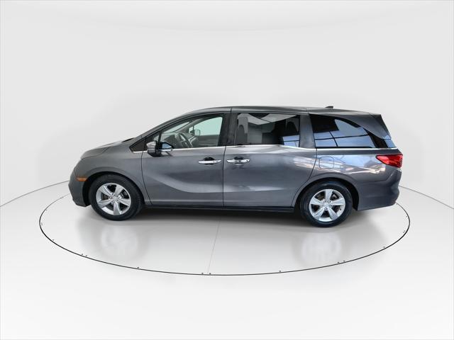 used 2018 Honda Odyssey car, priced at $19,288