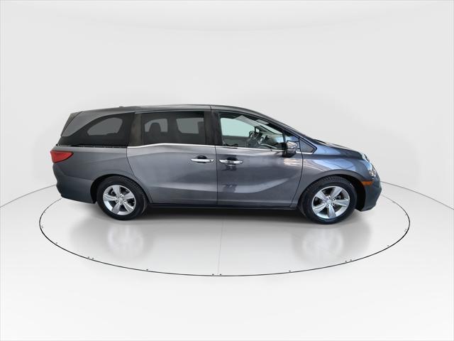 used 2018 Honda Odyssey car, priced at $19,288