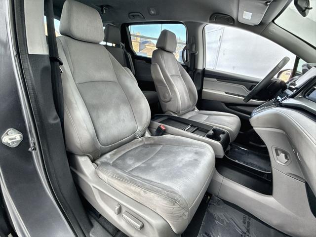 used 2018 Honda Odyssey car, priced at $19,288