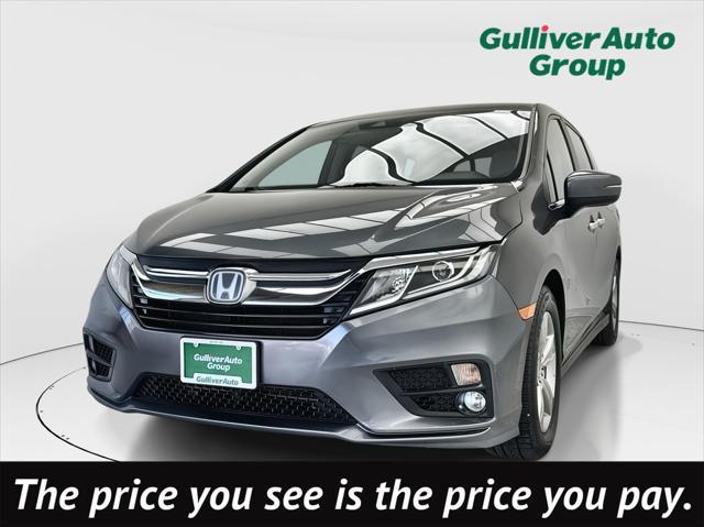 used 2018 Honda Odyssey car, priced at $19,288