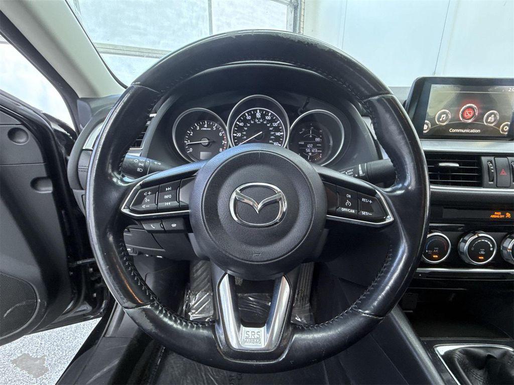 used 2017 Mazda Mazda6 car, priced at $13,988
