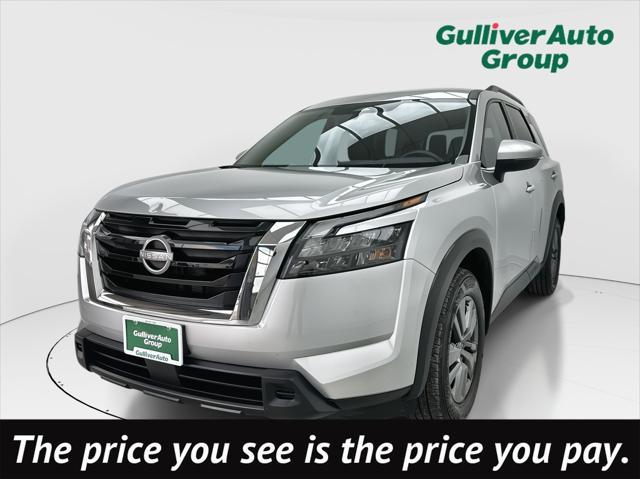 used 2024 Nissan Pathfinder car, priced at $30,988