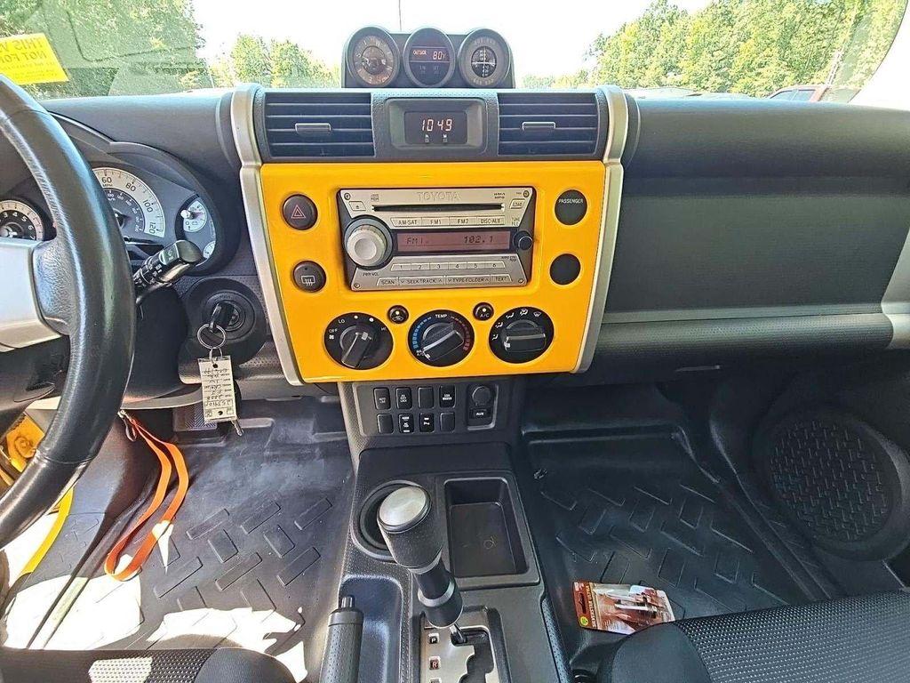 used 2008 Toyota FJ Cruiser car, priced at $17,988
