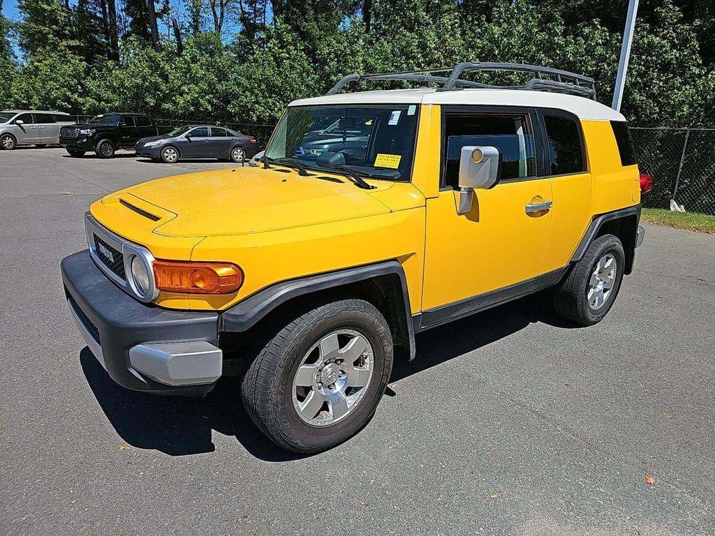 used 2008 Toyota FJ Cruiser car, priced at $17,988